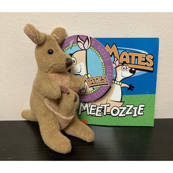 Scholastic Toys Zoo Scholastic Zoo Mates Meet Ozzie Small
